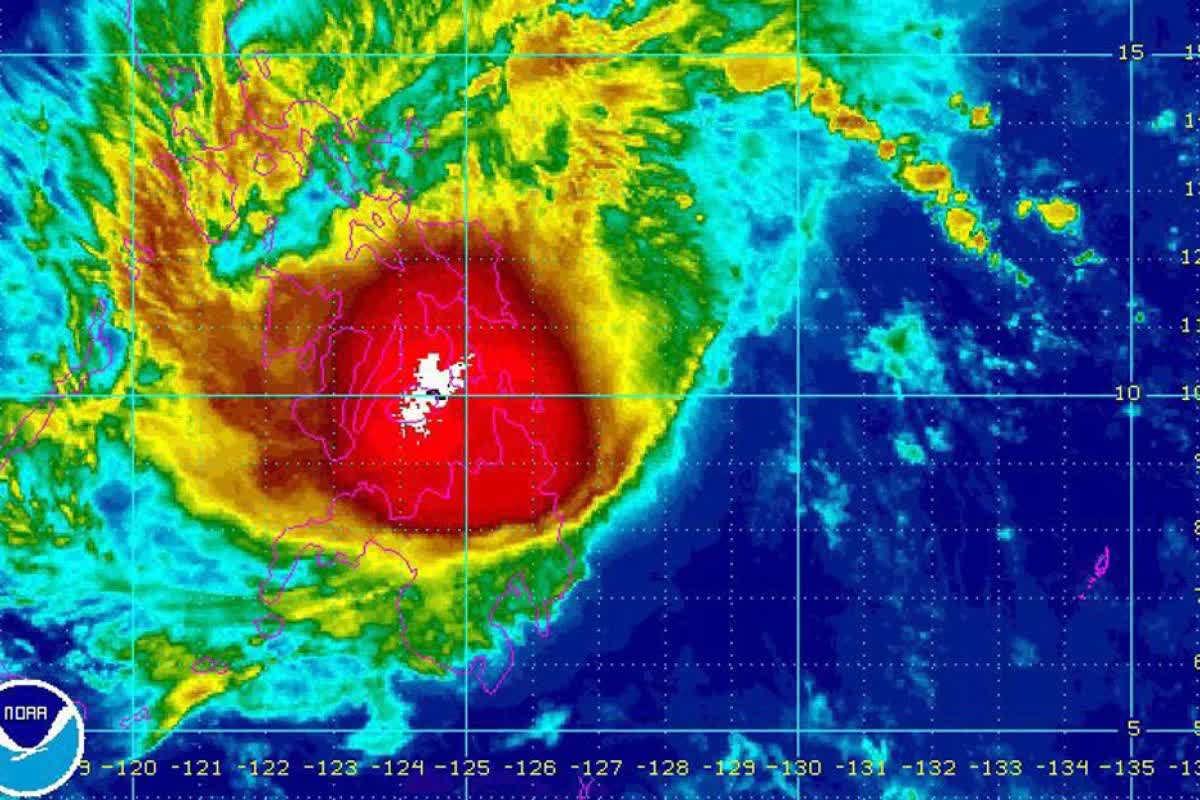 Bão số 5 (bão Kajiki) thành cuồng phong: Nguy hiểm thế nào?- Ảnh 1. Bão số 5 (bão Kajiki) thành cuồng phong: Nguy hiểm thế nào?- Ảnh 1.