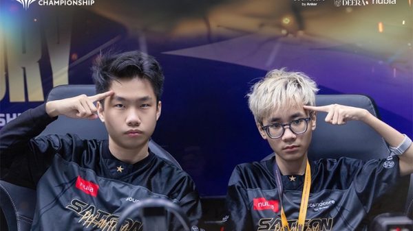 Kết quả AIC 2025 ngày 21/11: SGP giữ lại hy vọng, FS và ONE giữ mạch toàn thắng 27 Kết quả AIC 2025 ngày 21/11: SGP giữ lại hy vọng, FS và ONE giữ mạch toàn thắng spg aov 2025jpg