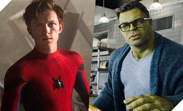 Hình ảnh về nhân vật Spider-Man và Hulk