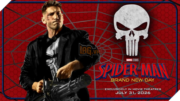 Jon Bernthal Tro Lai Vai The Punisher Trong Spider-Man: Brand New Day 2 Hình ảnh diễn viên Jon Bernthal.