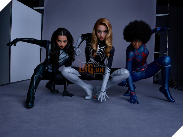 Hình ảnh chưa từng được công bố từ Madame Web