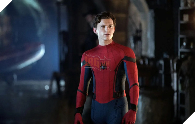 Hình ảnh nam diễn viên Tom Holland.
