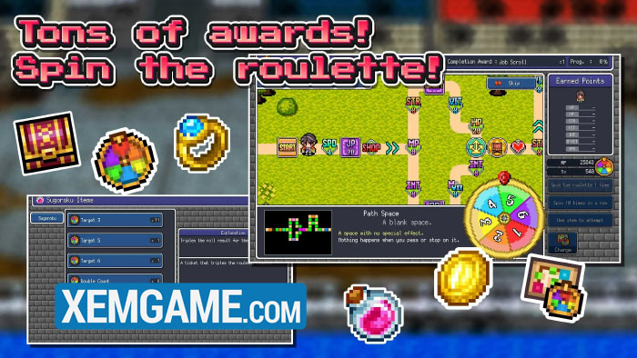 Dragon Spira – JRPG cổ điển cập bến di động spira dragon 5