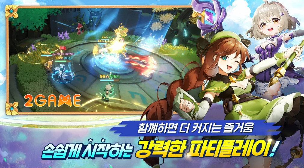 Spirit Tales – Game MMORPG mới cực đáng yêu của Com2uS spirit tales 4