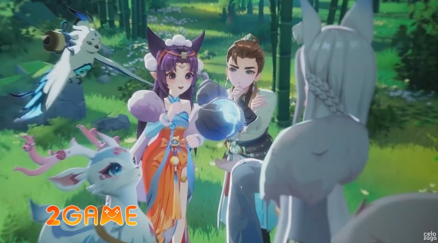 Spirit Beast Adventure của NetEase Games – Game MMO thuần hóa quái vật quyến rũ spiritbeastadventure 1