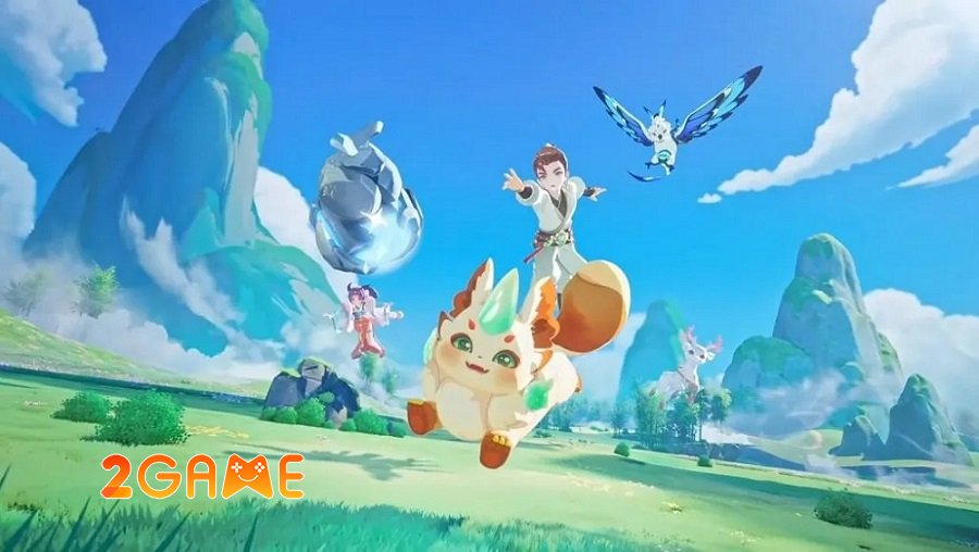Spirit Beast Adventure của NetEase Games – Game MMO thuần hóa quái vật quyến rũ spiritbeastadventure 2