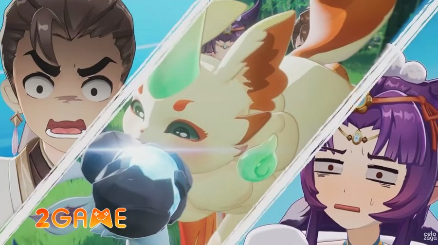 Spirit Beast Adventure của NetEase Games – Game MMO thuần hóa quái vật quyến rũ spiritbeastadventure 3