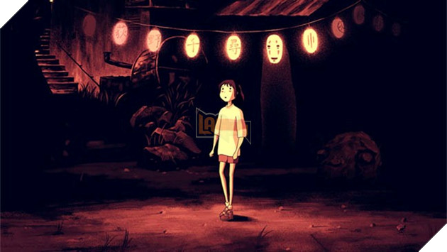 Hình ảnh trong phim Spirited Away.
