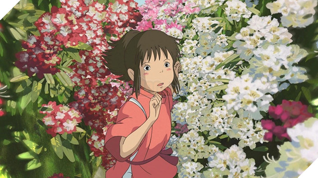 Spirited Away nổi tiếng toàn cầu với hoạt hình thủ công tỉ mỉ 