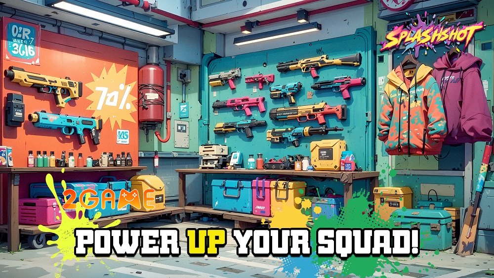 splashshot-2 SplashShot – Tô màu thế giới trong cơn bão đạn splashshot 2