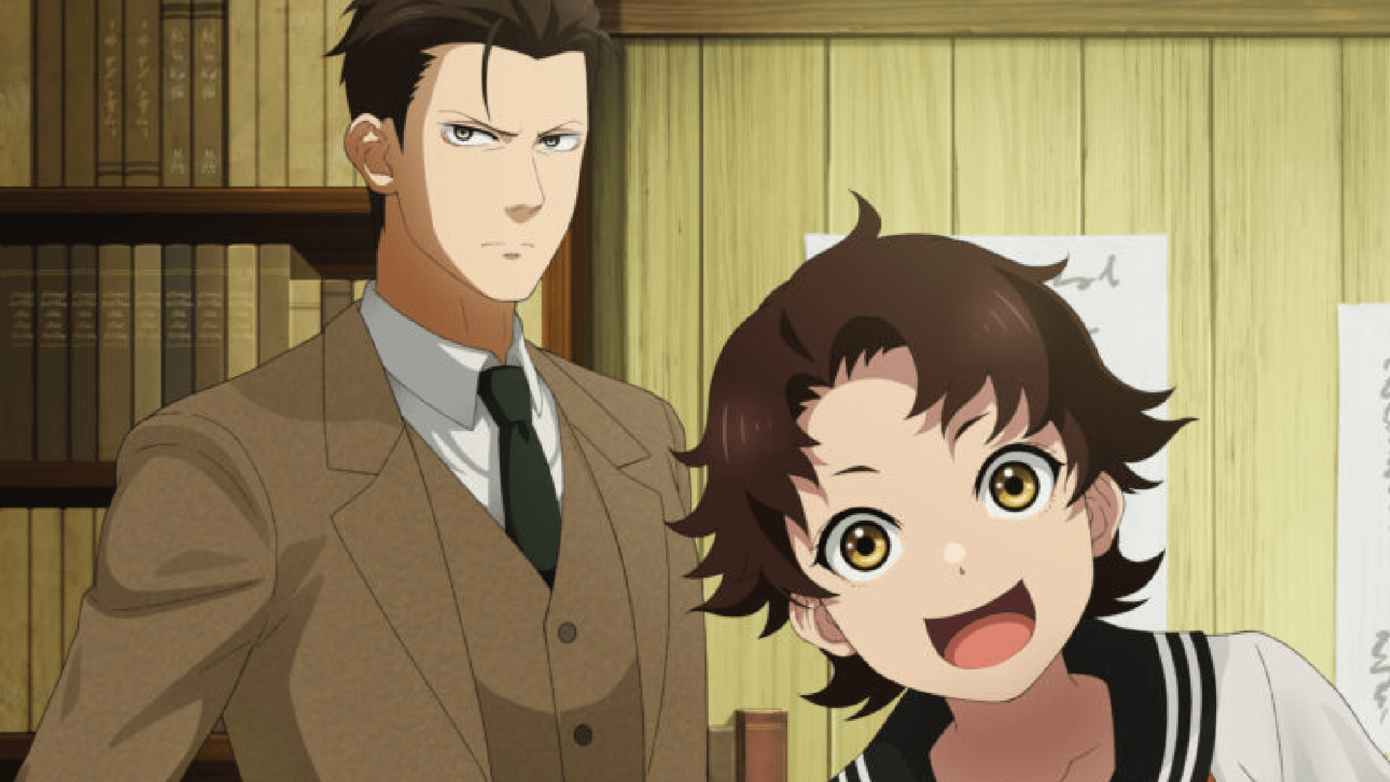 10 Anime thú vị nhất ra mắt trong loạt anime mùa Xuân 2025- Ảnh 6. 10 Anime thú vị nhất ra mắt trong loạt anime mùa Xuân 2025- Ảnh 6.