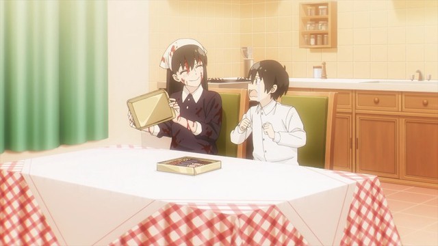 Spy x Family: Mối liên hệ bất ngờ có thể phơi bày nghề sát thủ của Yor trước em trai?- Ảnh 2.