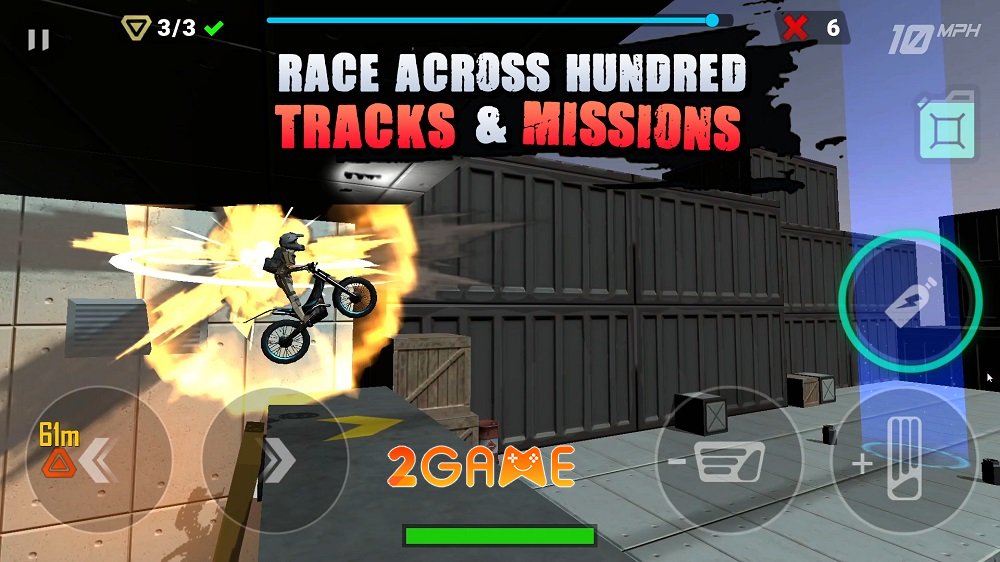 Spy Rider: Impossible Mission Mobile sẽ có nhiều thử thách hành động thú vị hơn spyriderimpossiblemission 1