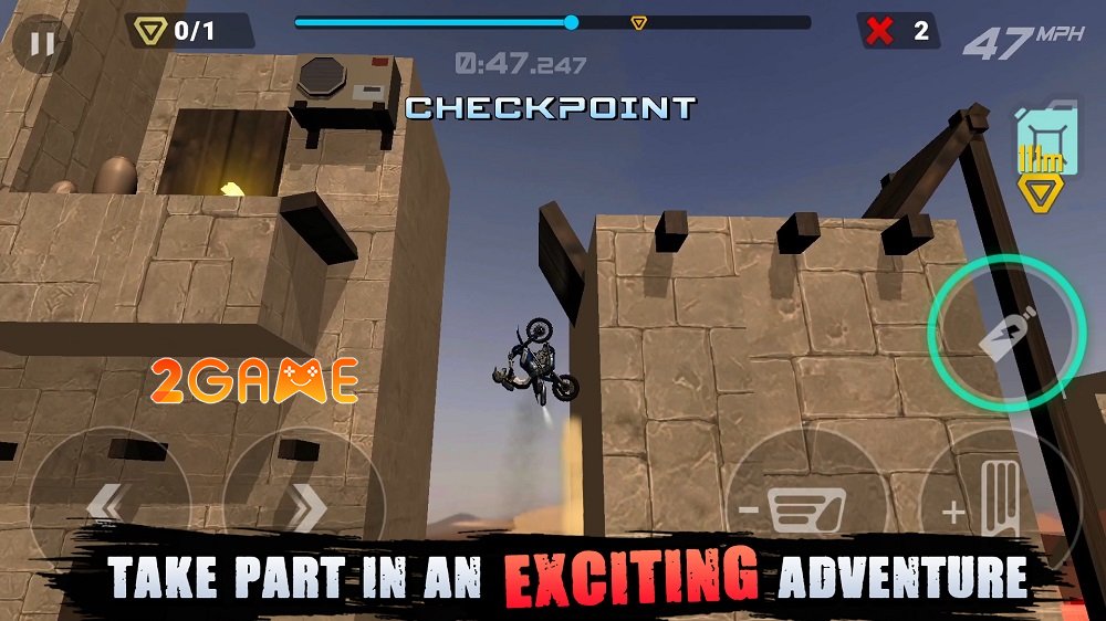 Spy Rider: Impossible Mission Mobile sẽ có nhiều thử thách hành động thú vị hơn spyriderimpossiblemission 4