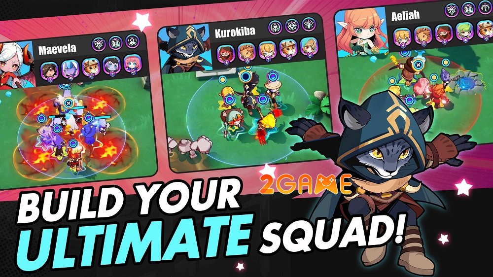 Squad Clash – Cuộc chiến hỗn loạn đầy màu sắc và đậm chất chiến thuật squadclashmobile 1