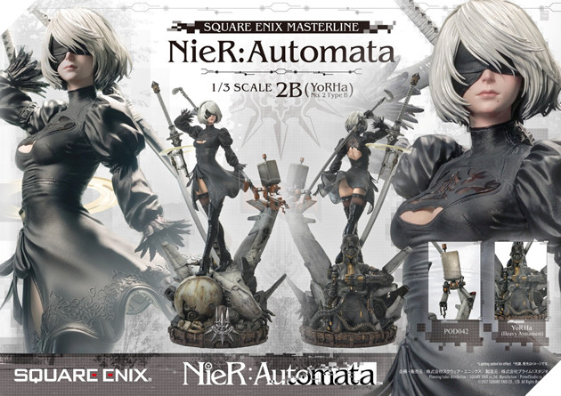 Square Enix bung no doanh thu tu mo hinh hang chuc trieu dong cua nu nhan vat hot nhat cua minh 3 Square Enix bùng nổ doanh thu từ mô hình hàng chục triệu đồng của nữ nhân vật hot nhất của mình 3