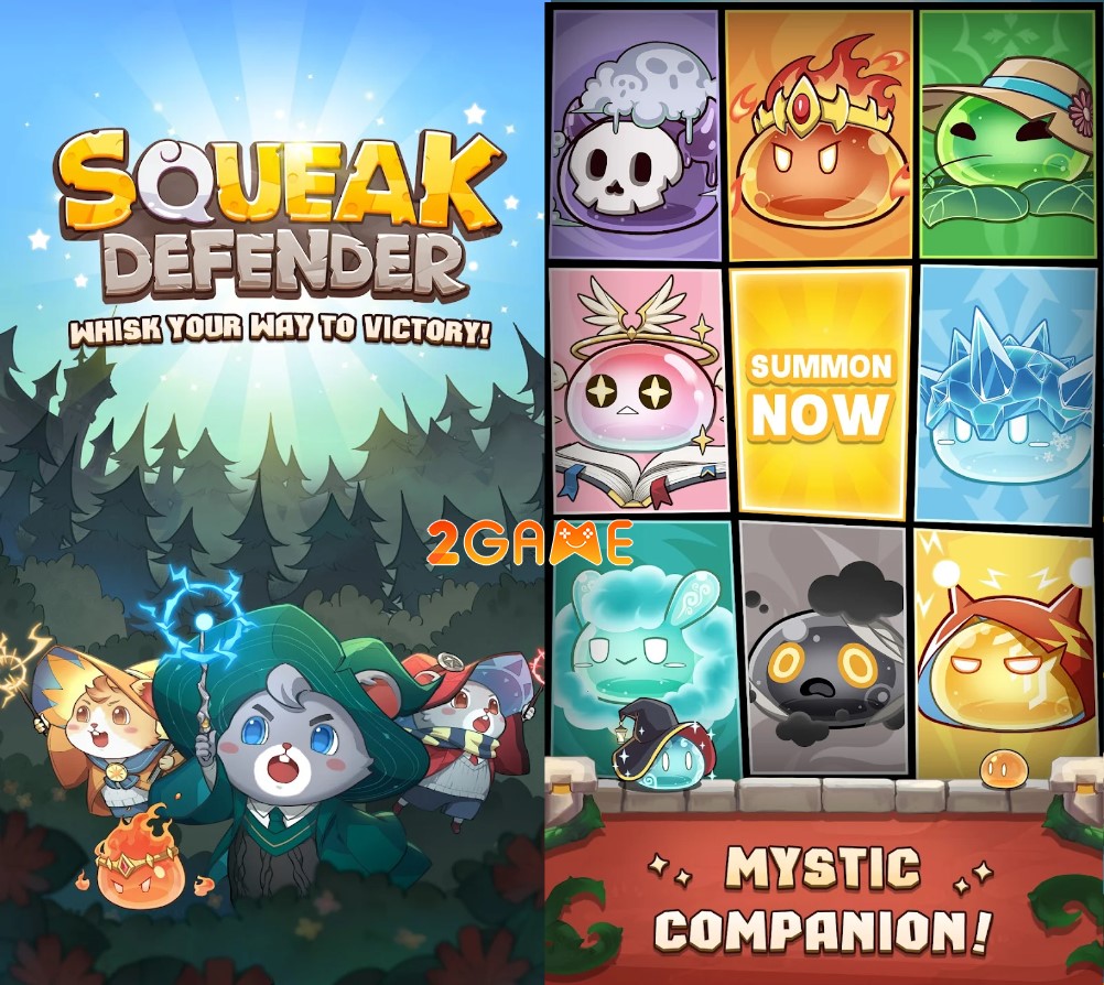 Squeak Defender – Game thủ thành cùng các chú chuột đáng yêu squeak defender 5