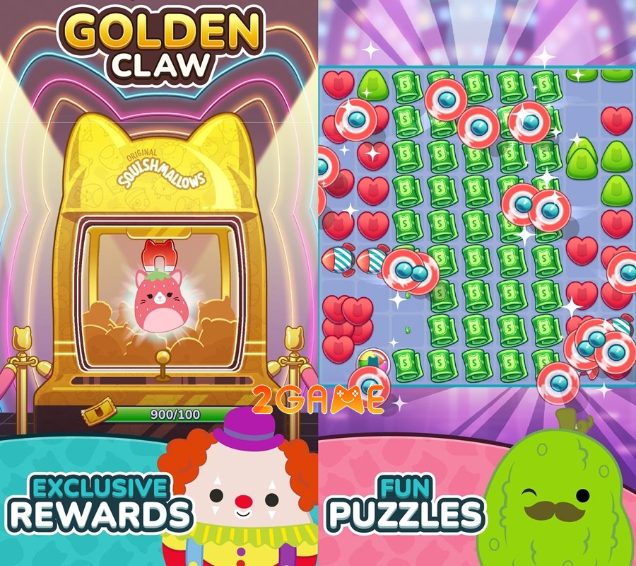 Squishmallows Match – Cuộc phiêu lưu match-3 dễ thương ra mắt toàn cầu ngày 2/9 squishmallows match gameplay 4