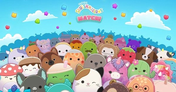 Squishmallows Match – Cuộc phiêu lưu match-3 dễ thương ra mắt toàn cầu ngày 2/9 squishmallows match gameplay thumbjpg