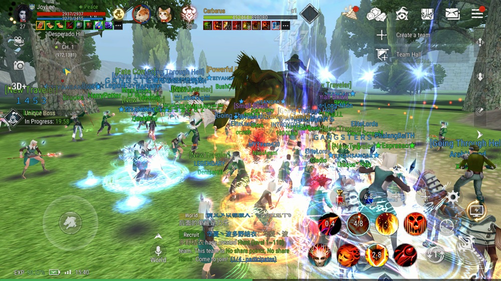 Chủng tộc Châu Âu trở lại trong Con Đường Tơ Lụa – Huyền Thoại Lữ Khách Mobile srom htlk chungtocmoi 1