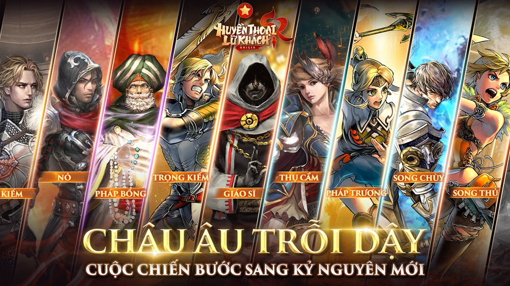 Chủng tộc Châu Âu trở lại trong Con Đường Tơ Lụa – Huyền Thoại Lữ Khách Mobile srom htlk chungtocmoi 2