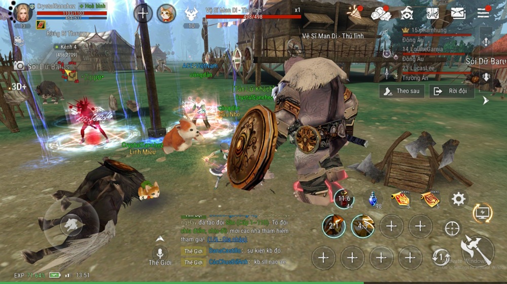 Chủng tộc Châu Âu trở lại trong Con Đường Tơ Lụa – Huyền Thoại Lữ Khách Mobile srom htlk chungtocmoi 4