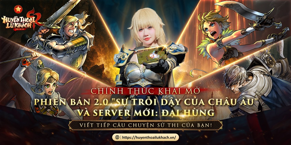 Chủng tộc Châu Âu trở lại trong Con Đường Tơ Lụa – Huyền Thoại Lữ Khách Mobile srom htlk chungtocmoi 7