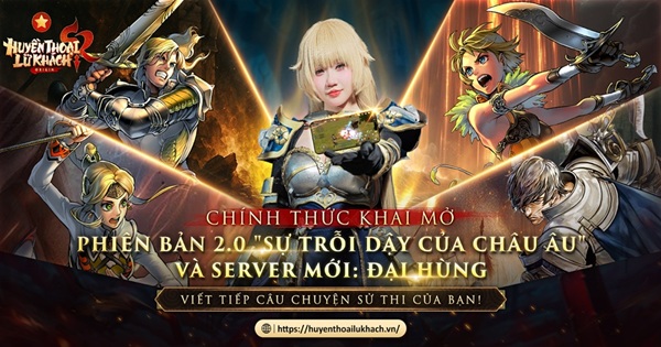 Chủng tộc Châu Âu trở lại trong Con Đường Tơ Lụa – Huyền Thoại Lữ Khách Mobile srom htlk chungtocmoi thumbjpg