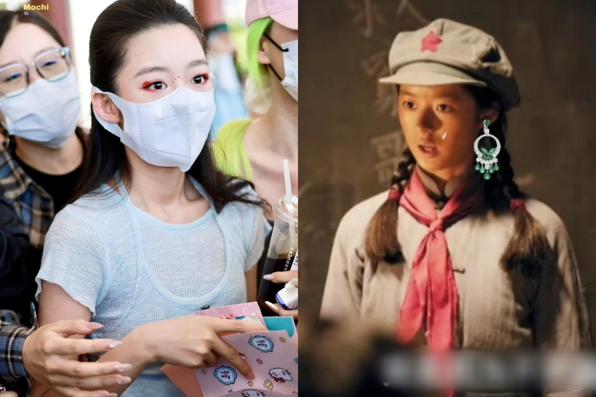 Tiểu Triệu Lệ Dĩnh vừa trở lại đã bị tẩy chay- Ảnh 1. Tiểu Triệu Lệ Dĩnh vừa trở lại đã bị tẩy chay- Ảnh 1.