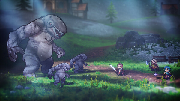 The Severed Gods: Tựa game RPG của người Việt lên Steam, hé lộ gameplay