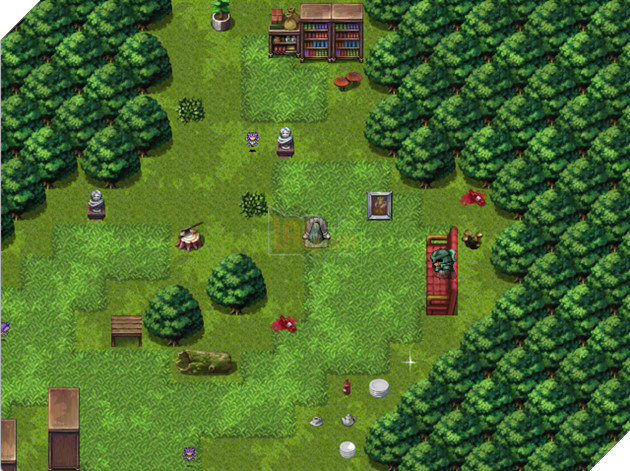 Mot Tro Choi Game sở hữu phong cách đồ họa Pixel đáng yêu