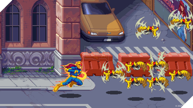 Marvel Cosmic Invasion: Game Marvel Màn Hình Ngang Mang Đến Cảm Giác Hoài Niệm 2