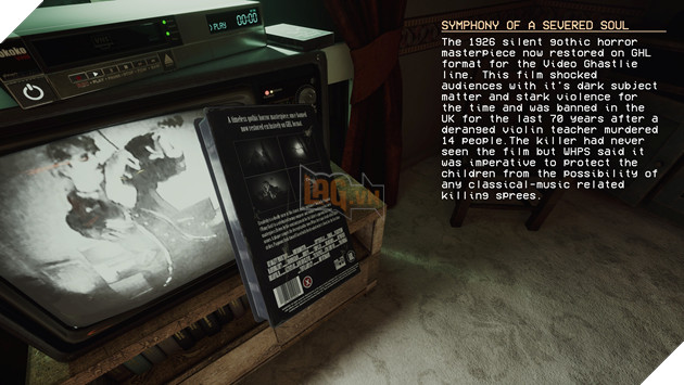 Video Ghastlies - Game Kinh Dị Pha Trộn Cơ Chế Bẻ Cong Tâm Trí Với Bối Cảnh Siêu Thực 2