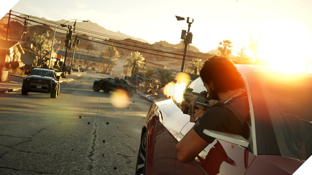 Mindseye - Game Khoa Hoc Vien Tuong Mang Phong Cach GTA Chot Ngay Ra Mat Mindseye - Game Khoa Học Viễn Tưởng Mang Phong Cách GTA Chốt Ngày Ra Mắt