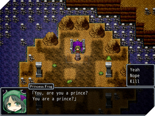 Mot Tro Choi Tuy vậy Black Souls có cốt truyện khá tăm tối và cho phép