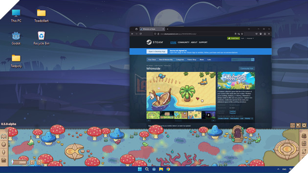 Kham Pha Whimside - Game Indie Nhe Nhang Mang Den Trai Nghiem Pokemon Nong Trai 4 Khám Phá Whimside - Game Indie Nhẹ Nhàng Mang Đến Trải Nghiệm Pokemon Nông Trại 4