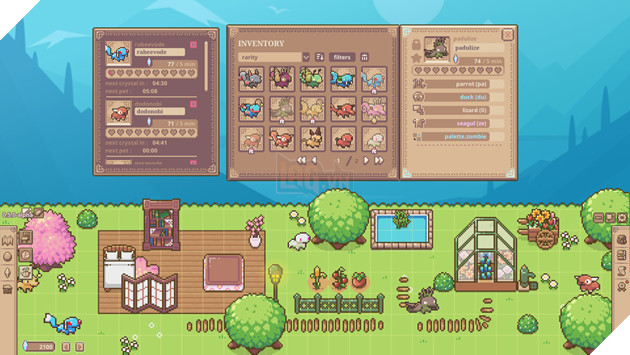 Kham Pha Whimside - Game Indie Nhe Nhang Mang Den Trai Nghiem Pokemon Nong Trai 3 Khám Phá Whimside - Game Indie Nhẹ Nhàng Mang Đến Trải Nghiệm Pokemon Nông Trại 3