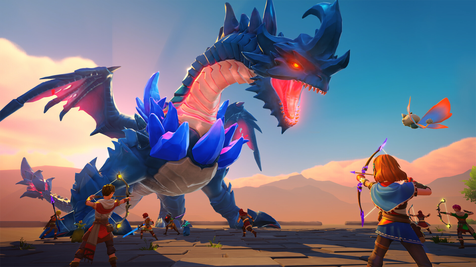 Tựa game kết hợp hoàn hảo giữa lối chơi thú ảo của Palworld và sinh tồn của Minecraft- Ảnh 2.