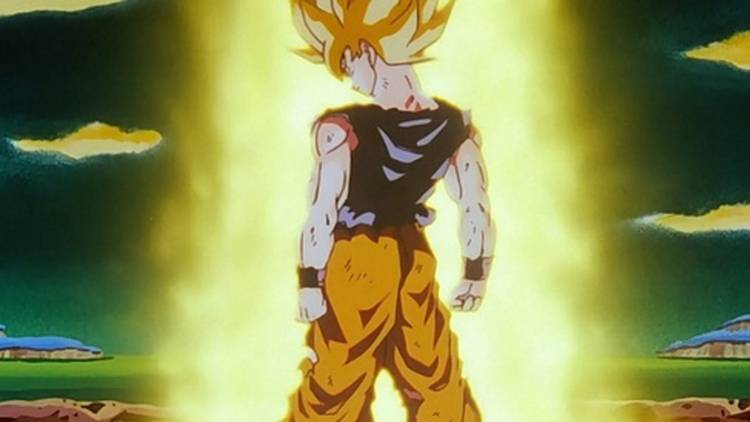 Super Saiyan của Goku vẫn