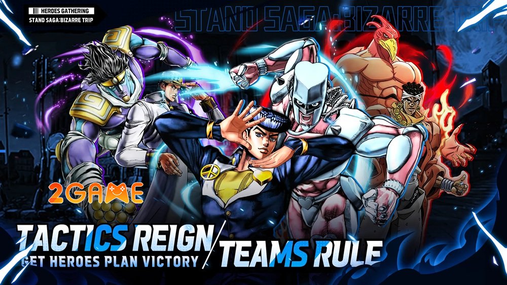 standsagabizarretrip-1 Stand Saga: Bizarre Trip có lối chơi thẻ bài chiến thuật chuyên sâu standsagabizarretrip 1