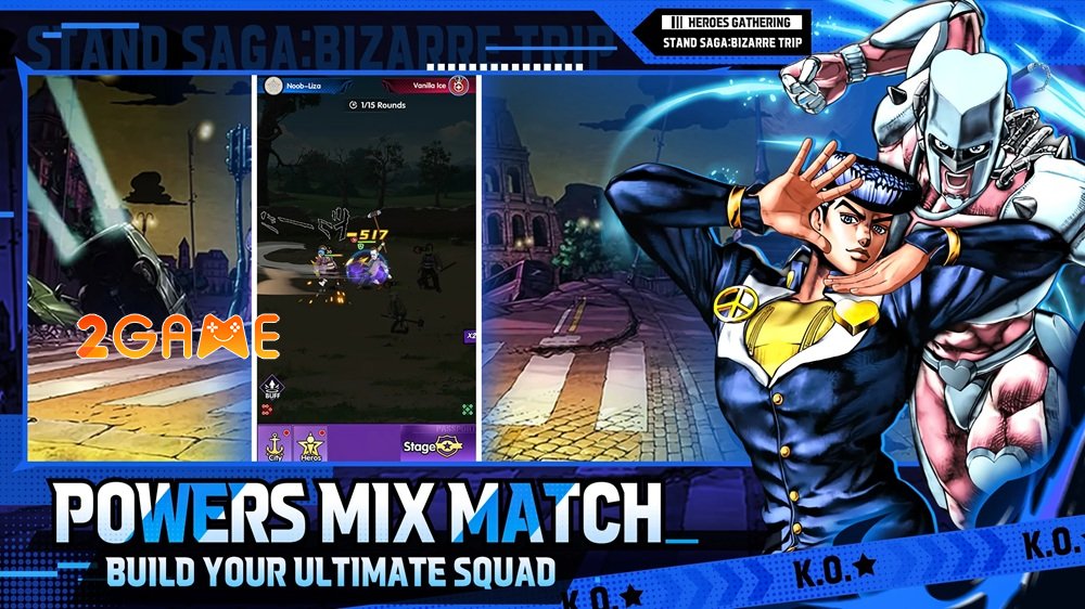 standsagabizarretrip-4 Stand Saga: Bizarre Trip có lối chơi thẻ bài chiến thuật chuyên sâu standsagabizarretrip 4