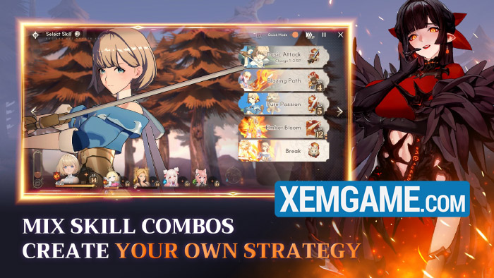 Star Sailors – game thẻ tướng anime mới đến từ COM2US star sailors game 1