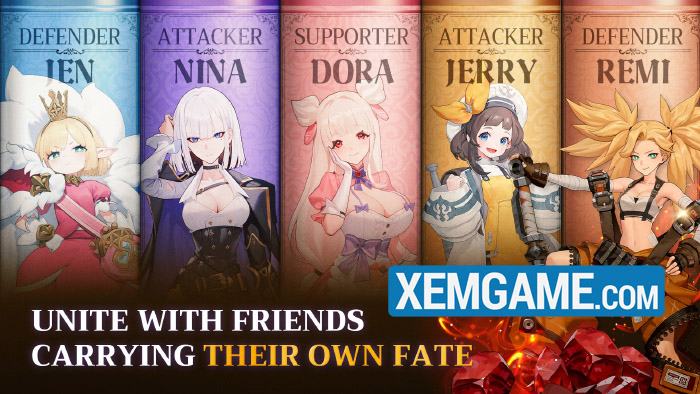 Star Sailors – game thẻ tướng anime mới đến từ COM2US star sailors game 2