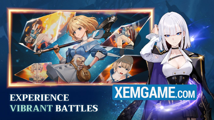 Star Sailors – game thẻ tướng anime mới đến từ COM2US star sailors game 3