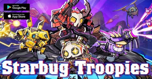 Starbug Troopies – Chiến đấu với lũ bọ không gian cùng phi đội mạnh mẽ starbug troopies thumbjpg