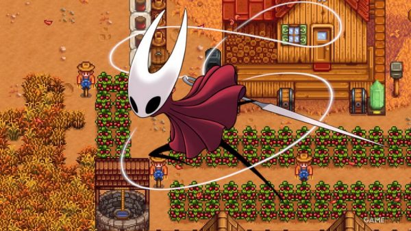 Nhà phát triển Stardew Valley Bất Ngờ Xuất Hiện Trong Hollow Knight: Silksong 41 Nhà phát triển Stardew Valley Bất Ngờ Xuất Hiện Trong Hollow Knight: Silksong stardew valley hollow knight silksong featured ygugjpg