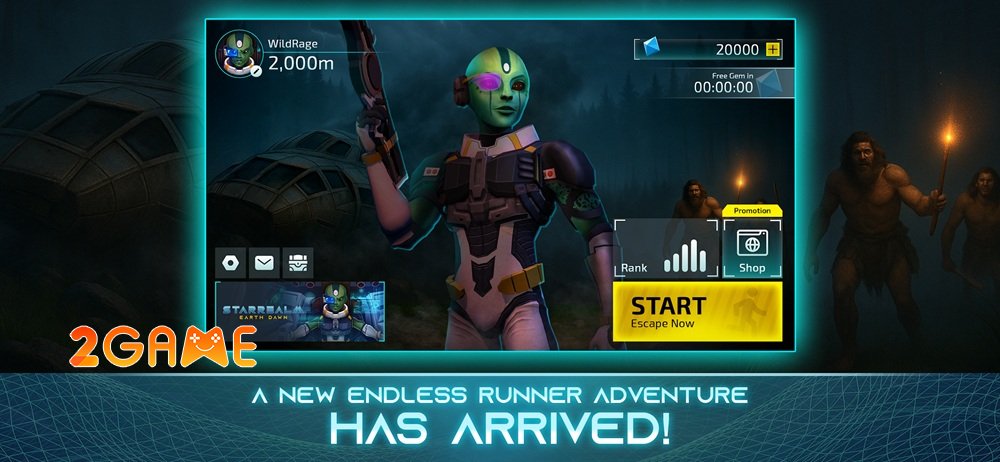 Starrealm: Earth Dawn – Tựa game sinh tồn đầy ám ảnh starrealmearthdawn 1