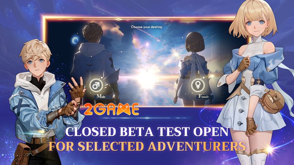 Khám phá bầu trời vỡ vụn trong game Star Sailors starsailors 1