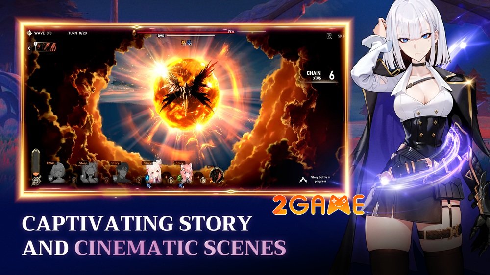 Khám phá bầu trời vỡ vụn trong game Star Sailors starsailors 2