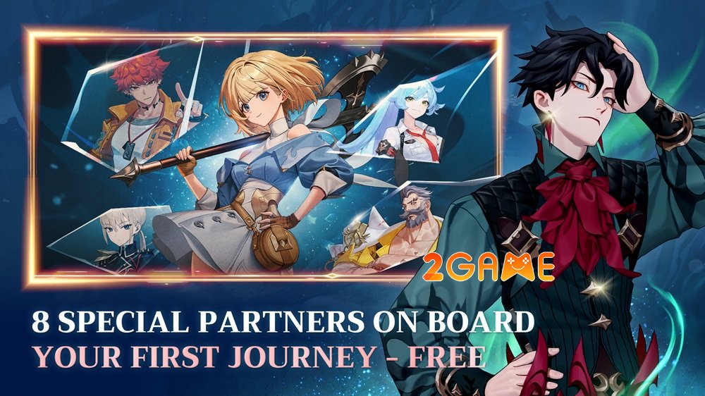 Khám phá bầu trời vỡ vụn trong game Star Sailors starsailors 5